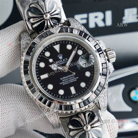 chrome hearts submariner watch.